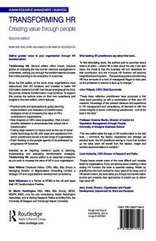 Transforming HR