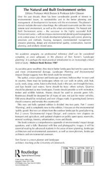 Landscape Planning And Environmental Impact Design