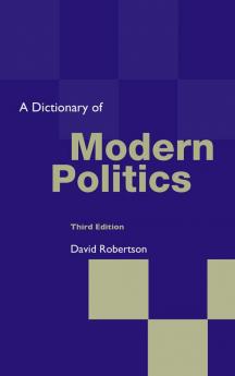Dictionary of Modern Politics