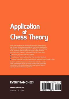 Application of Chess Theory (Cadogan Chess & Bridge Books S.)