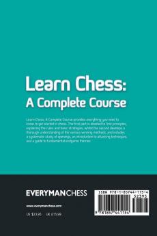 Learn Chess: A Complete Course (Cadagon Chess)