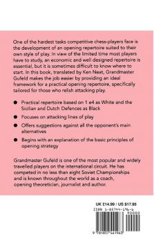 An Opening Repertoire for the Attacking Player