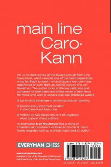 Caro-Kann Main Line (Everyman Chess)