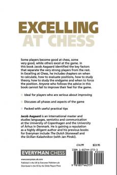 Excelling at Chess