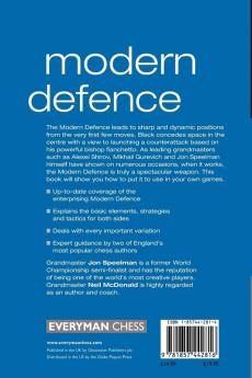 Modern Defence (Everyman Chess)