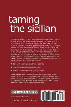 Taming the Sicilian (Everyman Chess)