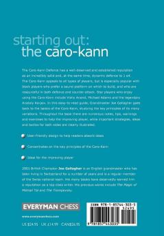 Starting out: the Caro-Kann (Starting Out - Everyman Chess)