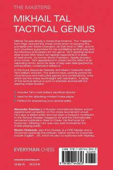 Mikhail Tal: Tactical Genius (Masters (Everyman Chess))