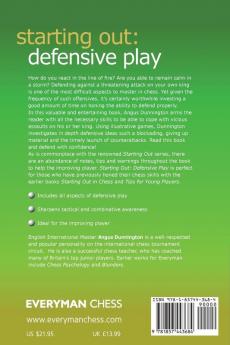 Defensive Play (Starting Out Series)