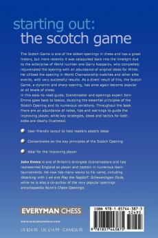 The Starting Out: The Scotch Game (Starting Out - Everyman Chess)