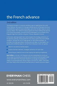 The French Advance: 2nd Edition (Everyman Chess)