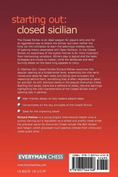 Starting Out: Closed Sicilian (Starting Out Series)