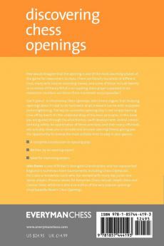Discovering Chess Openings