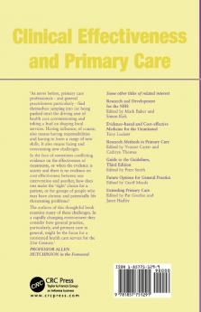 Clinical Effectiveness in Primary Care