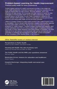 Problem-Based Learning for Health Improvement