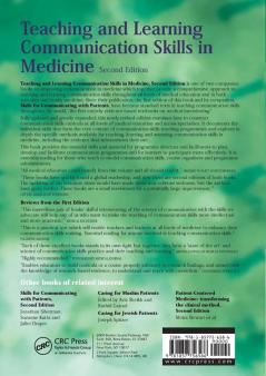 Teaching and Learning Communication Skills in Medicine