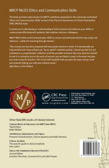 MRCP Paces Ethics and Communication Skills