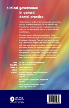 Clinical Governance in General Dental Practice
