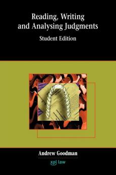 Reading Writing and Analysing Judgments