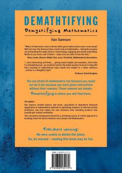 Demathtifying - Demystifying Mathematics