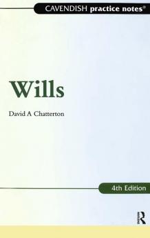 Practice Notes on Wills