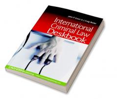 International Criminal Law Deskbook