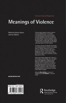 Meanings of Violence