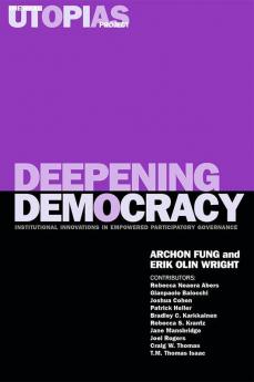 Deepening Democracy
