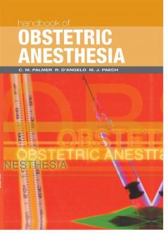 Handbook of Obstetric Anesthesia