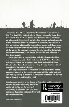 Australia's War 1914-18