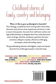 Growing Up Aboriginal in Australia