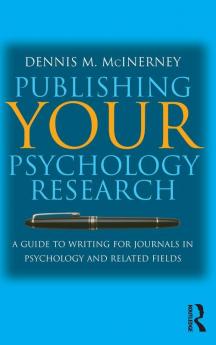 Publishing Your Psychology Research