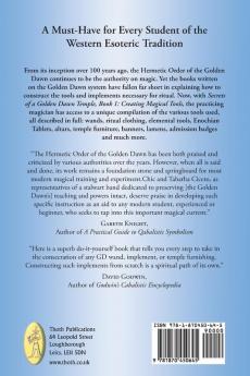 SECRETS OF A GOLDEN DAWN TEMPLE