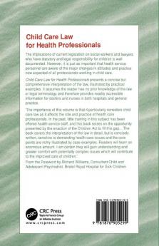 Child Care Law for Health Professionals