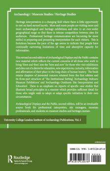 Archaeological Displays and the Public