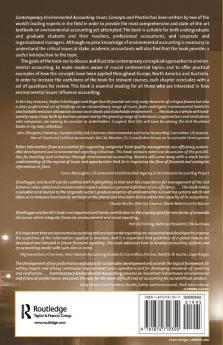 Contemporary Environmental Accounting