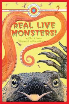 Real Live Monsters: Level 2 (Bank Street Ready-To-Read)