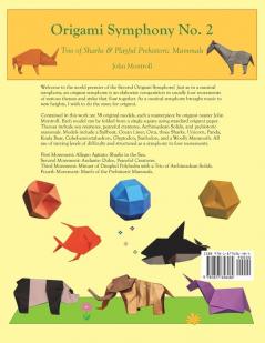 Origami Symphony No. 2: Trio of Sharks & Playful Prehistoric Mammals