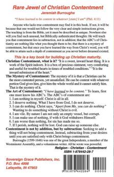 Rare Jewel of Christian Contentment
