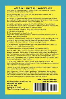 God's Will Man's Will and Free Will