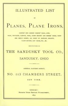 Sandusky Tool Co. 1877 Catalog