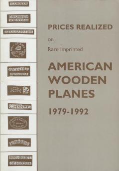 Prices Realized on Rare Imprinted American Wooden Planes - 1979-1992