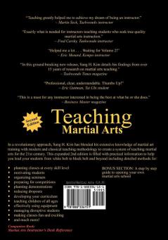 Teaching Martial Arts: The Way of the Master -2nd Edition-