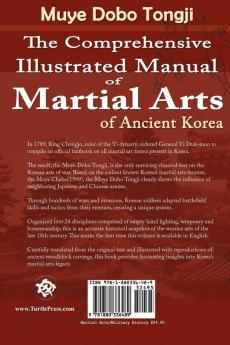 Muye Dobo Tongji: Complete Illustrated Manual of Martial Arts