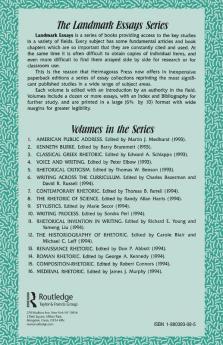 Landmark Essays on Rhetorical Criticism