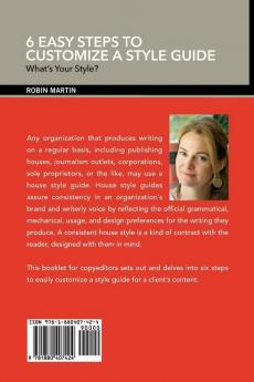 6 Easy Steps to Customize a Style Guide: What's Your Style? (Efa Booklets)