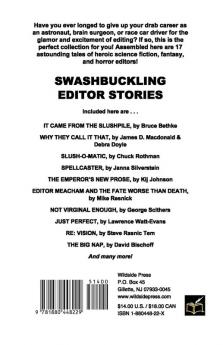 Swashbuckling Editor Stories