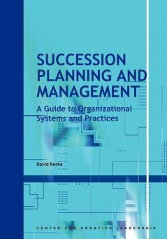 Succession Planning and Management
