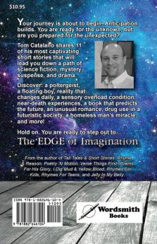 The Edge of Imagination: 11 short stories of science fiction & psychological suspense