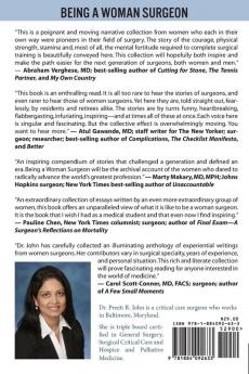 Being A Woman Surgeon